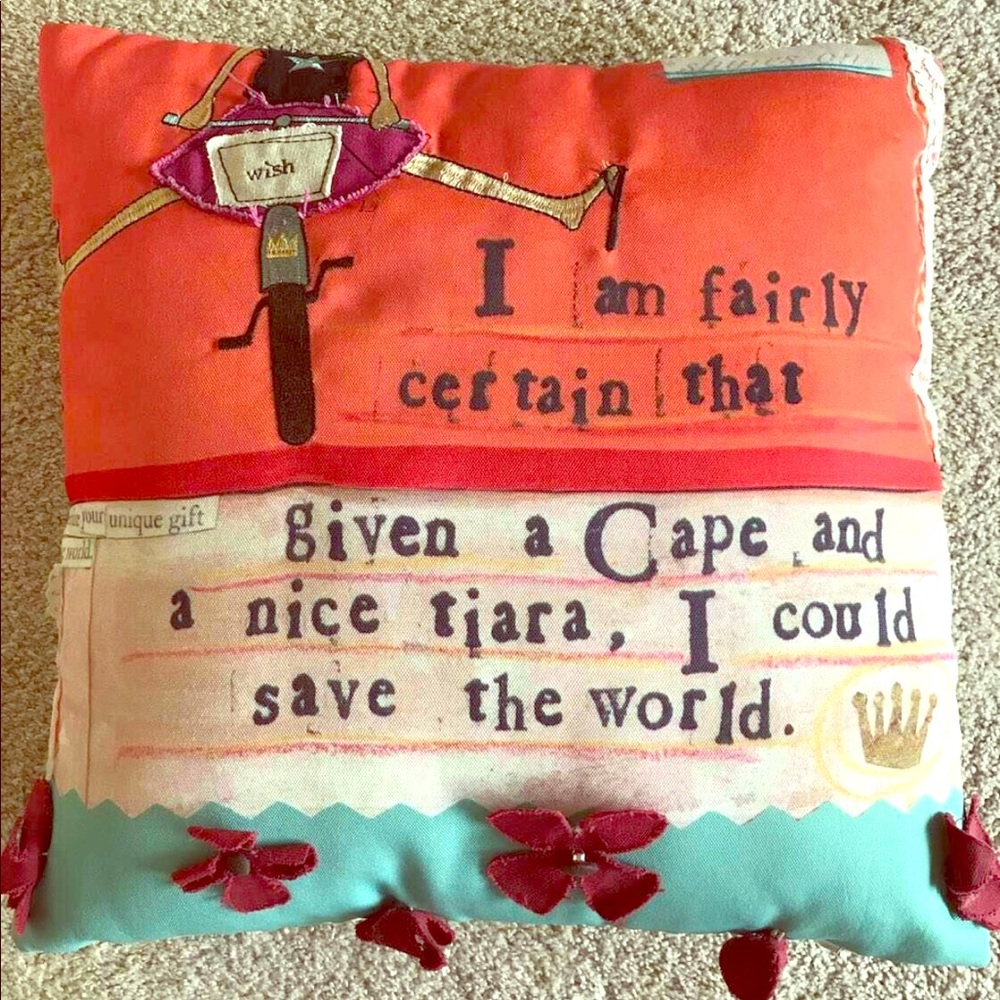 Throw pillow